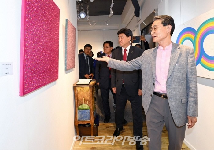 갤러리앙티브 기획 ‘한국미술명작전 與麗山河-여여산하’