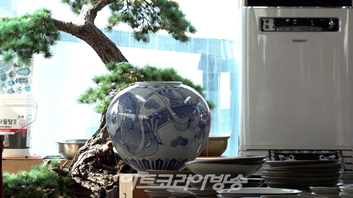 ‘자연과 사람은 한 몸 양산 도자기공원’의 아름다운 경치를 담다