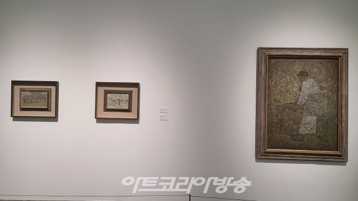 이건희컬렉션 한국근현대미술 특별전 '사계'-박수근