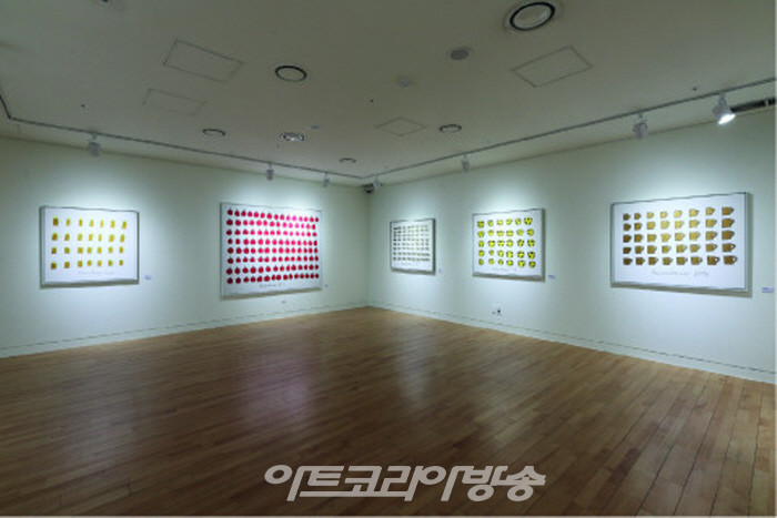 벗이미술관 제4전시실 전경