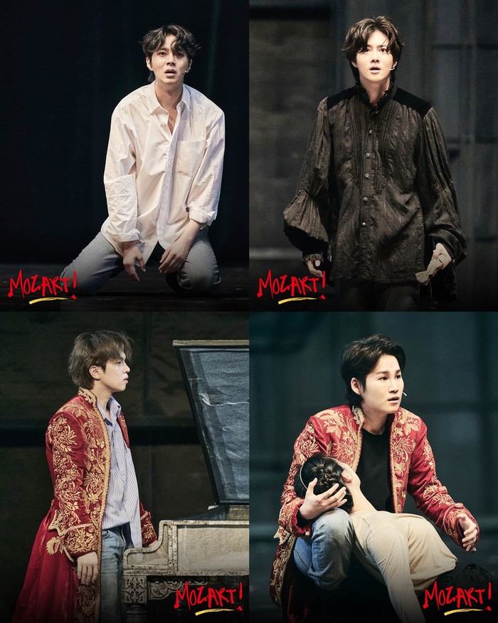 뮤지컬 '모차르트!' 연습실 공개 현장. 제공 EMK뮤지컬컴퍼니