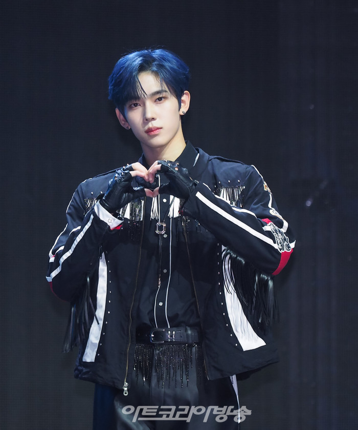 루네이트 첫 번째 미니앨범 '컨티뉴?'(CONTINUE?) 발매 기념 쇼케이스(카엘). 2023.06.15 사진  ⓒ아트코리아방송 이용선 기자