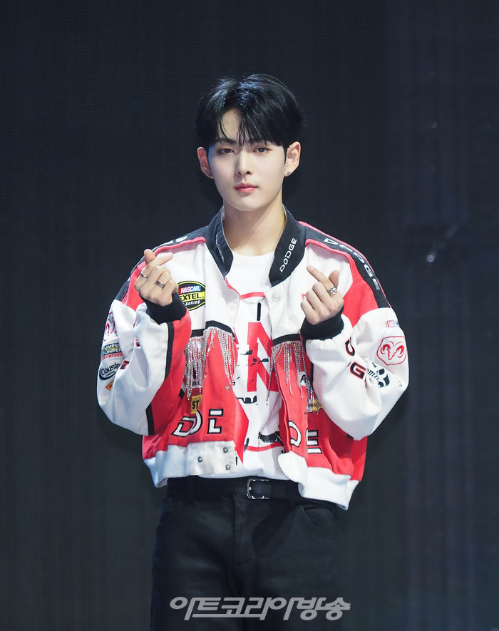 루네이트 첫 번째 미니앨범 '컨티뉴?'(CONTINUE?) 발매 기념 쇼케이스(타쿠마). 2023.06.15 사진  ⓒ아트코리아방송 이용선 기자