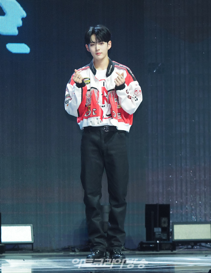 루네이트 첫 번째 미니앨범 '컨티뉴?'(CONTINUE?) 발매 기념 쇼케이스(타쿠마). 2023.06.15 사진  ⓒ아트코리아방송 이용선 기자