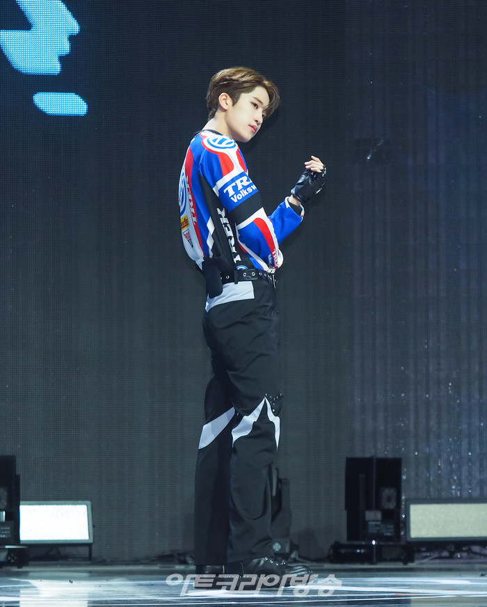 루네이트 첫 번째 미니앨범 '컨티뉴?'(CONTINUE?) 발매 기념 쇼케이스(준우). 2023.06.15 사진 ⓒ아트코리아방송 이용선 기자