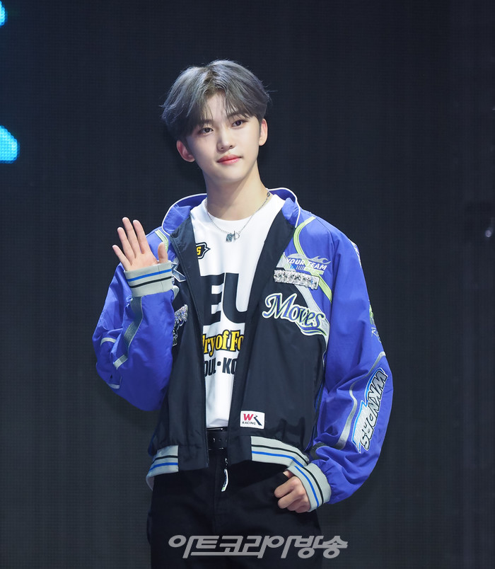 루네이트 첫 번째 미니앨범 '컨티뉴?'(CONTINUE?) 발매 기념 쇼케이스(도현). 2023.06.15 사진 ⓒ아트코리아방송 이용선 기자