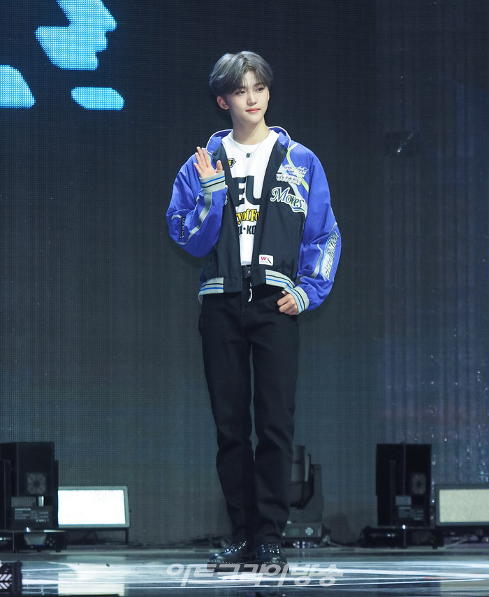 루네이트 첫 번째 미니앨범 '컨티뉴?'(CONTINUE?) 발매 기념 쇼케이스(도현). 2023.06.15 사진 ⓒ아트코리아방송 이용선 기자