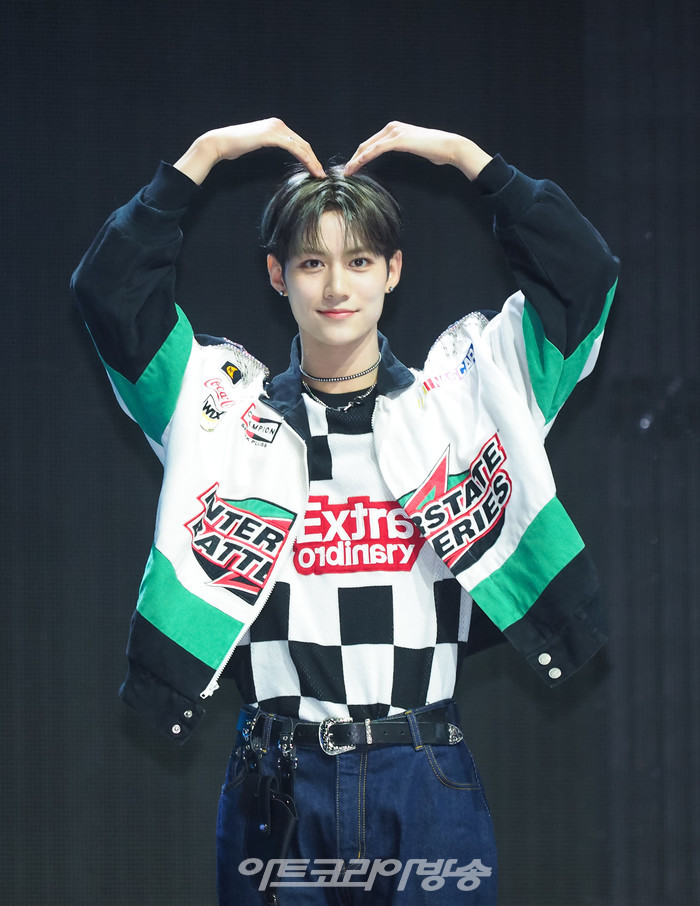 루네이트 첫 번째 미니앨범 '컨티뉴?'(CONTINUE?) 발매 기념 쇼케이스(이안). 2023.06.15 사진 ⓒ아트코리아방송 이용선 기자