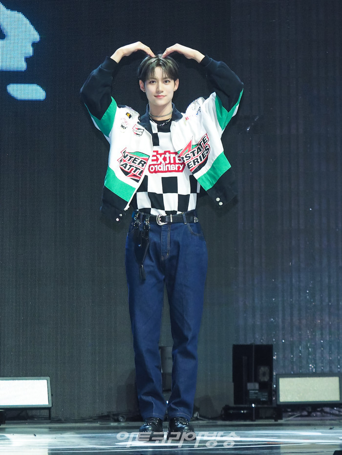 루네이트 첫 번째 미니앨범 '컨티뉴?'(CONTINUE?) 발매 기념 쇼케이스(이안). 2023.06.15 사진 ⓒ아트코리아방송 이용선 기자