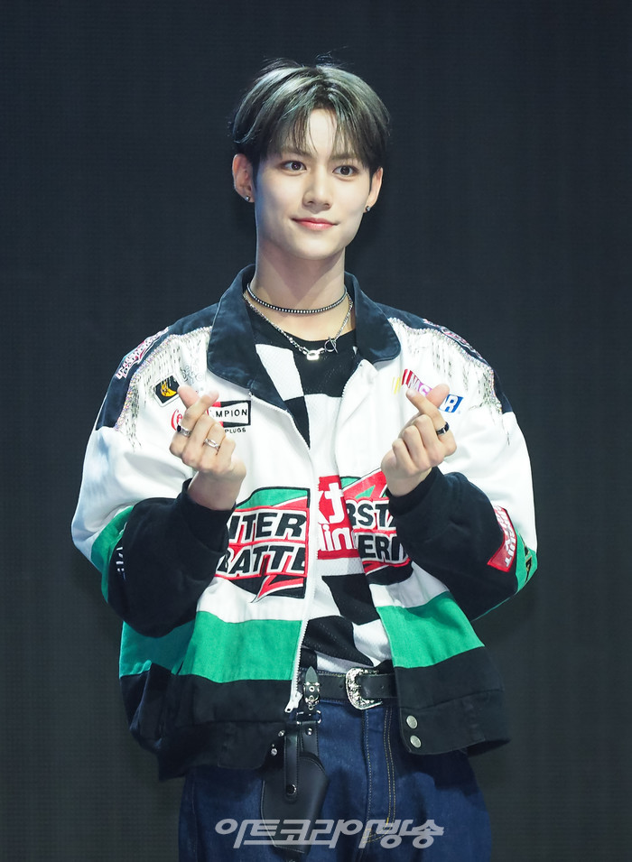 루네이트 첫 번째 미니앨범 '컨티뉴?'(CONTINUE?) 발매 기념 쇼케이스(이안). 2023.06.15 사진 ⓒ아트코리아방송 이용선 기자