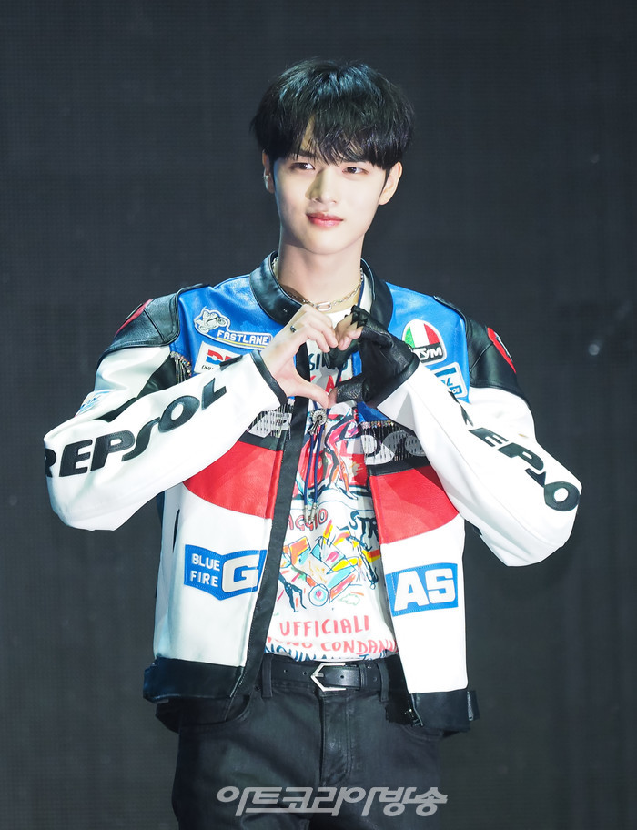 루네이트 첫 번째 미니앨범 '컨티뉴?'(CONTINUE?) 발매 기념 쇼케이스(지은호). 2023.06.15 사진 ⓒ아트코리아방송 이용선 기자