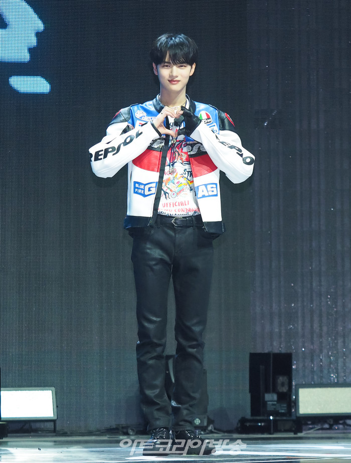 루네이트 첫 번째 미니앨범 '컨티뉴?'(CONTINUE?) 발매 기념 쇼케이스(지은호). 2023.06.15 사진 ⓒ아트코리아방송 이용선 기자