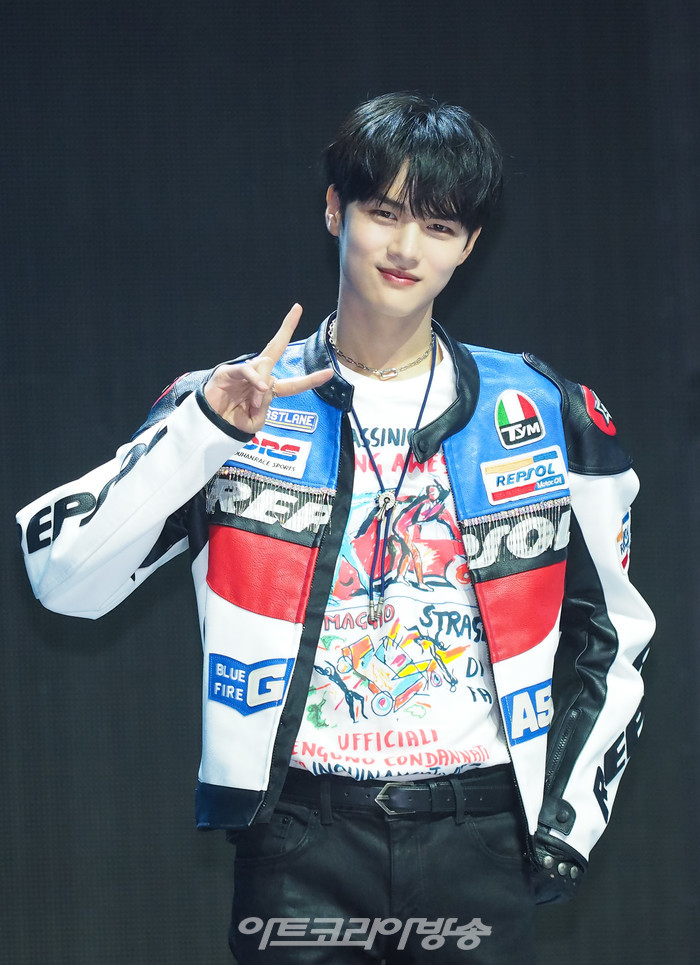 루네이트 첫 번째 미니앨범 '컨티뉴?'(CONTINUE?) 발매 기념 쇼케이스(지은호). 2023.06.15 사진 ⓒ아트코리아방송 이용선 기자