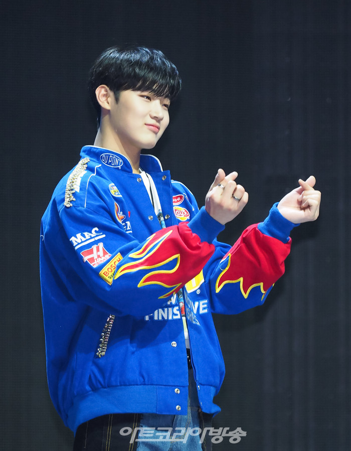 루네이트 첫 번째 미니앨범 '컨티뉴?'(CONTINUE?) 발매 기념 쇼케이스(은섭). 2023.06.15 사진 ⓒ아트코리아방송 이용선 기자