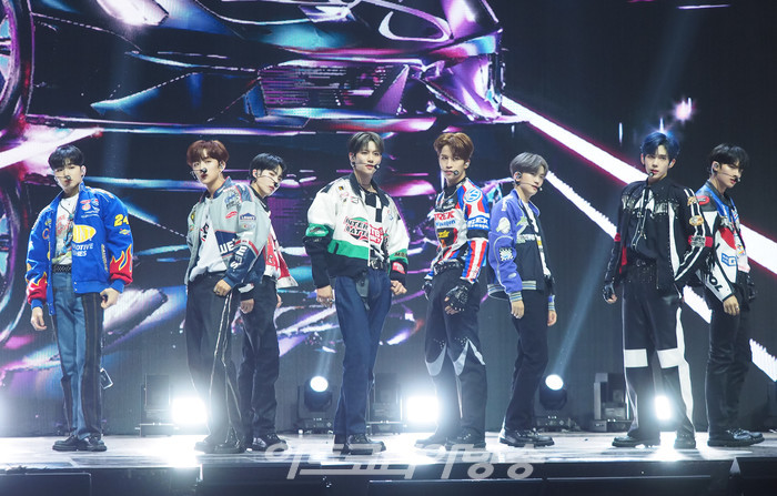 루네이트 첫 번째 미니앨범 '컨티뉴?'(CONTINUE?) 발매 기념 쇼케이스. 2023.06.15 사진  ⓒ아트코리아방송 이용선 기자