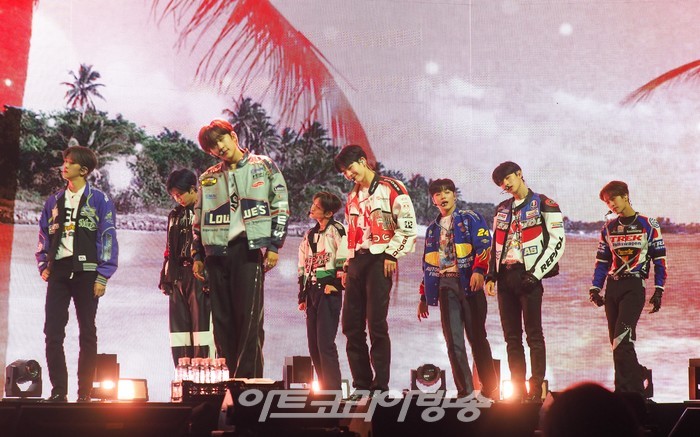 루네이트 첫 번째 미니앨범 '컨티뉴?'(CONTINUE?) 발매 기념 쇼케이스. 2023.06.15 사진  ⓒ아트코리아방송 이용선 기자