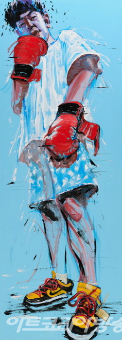 임남훈 개인전  '춤 & 색 취하라'