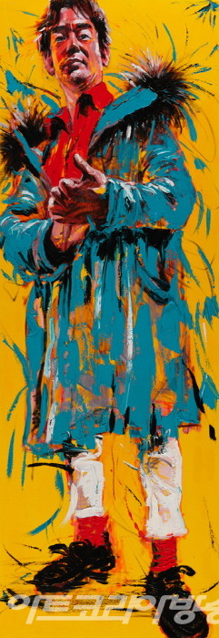 임남훈 개인전  '춤 & 색 취하라'