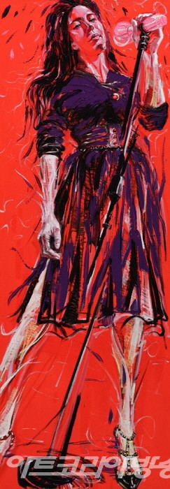 임남훈 개인전  '춤 & 색 취하라'