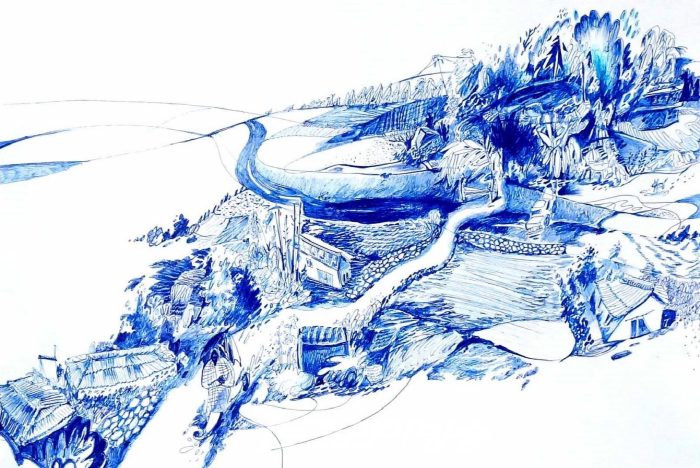 제주청년작가 3인전 '연리목(連理木)을 보다'-한유정