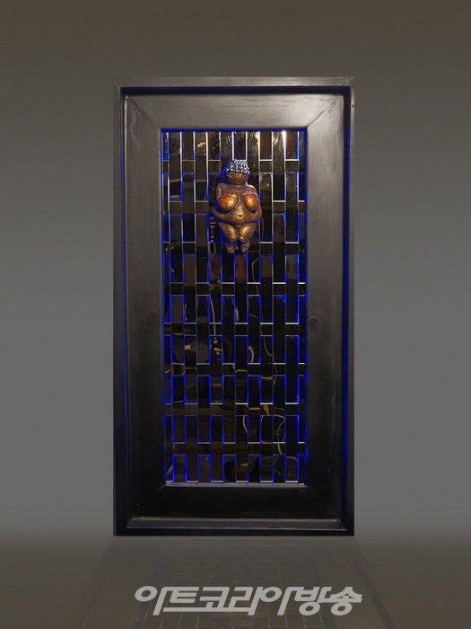 퀸, 380x740mm, 스테인리스 스틸_마블, 2022