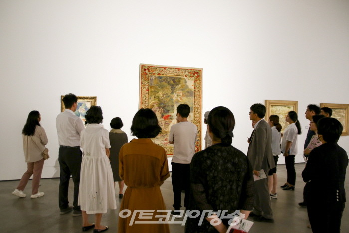 2023 순천만국제정원박람회 특별전시 '영원, 낭만, 꽃' 개막식