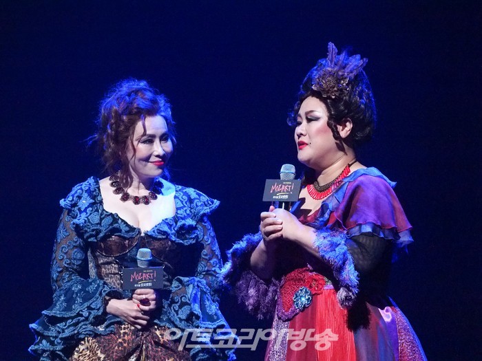 뮤지컬 '모차르트!' 프레스콜(체칠리아 베버 역 역 주아-최나래). 2023.06.20 사진 ⓒ아트코리아방송 이용선 기자