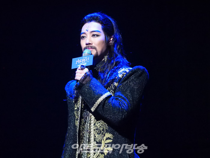 뮤지컬 '모차르트!' 프레스콜(콜로레도 대주교 역 길병민). 2023.06.20 사진 ⓒ아트코리아방송 이용선 기자