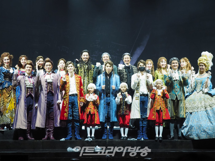 뮤지컬 '모차르트!' 프레스콜. 2023.06.20 사진 ⓒ아트코리아방송 이용선 기자