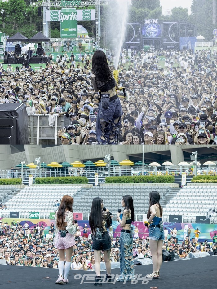 트리플에스 '2023 월터밤' 참석. 제공 모드하우스