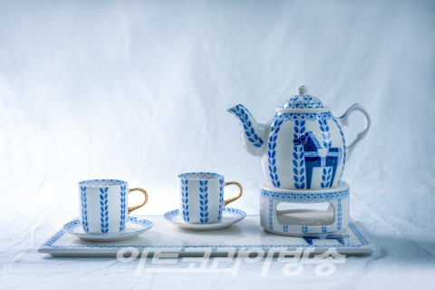 한주은 개인전 ‘가장 따뜻한 색, 블루’