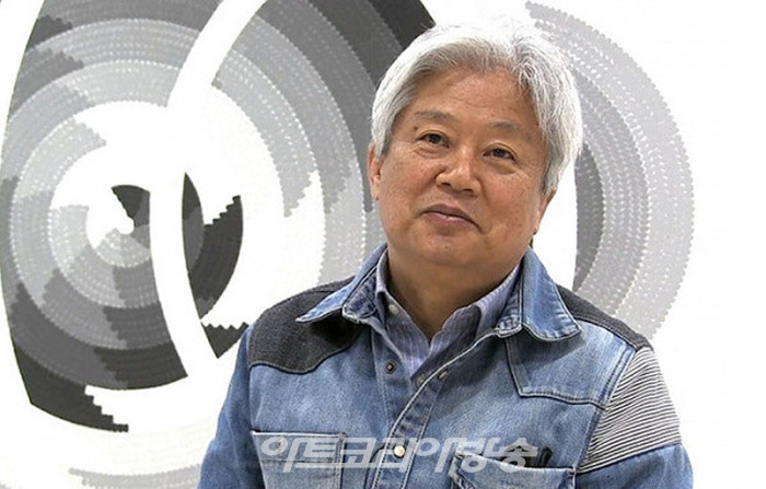 박종용의 대작 '결' 인제 군립도서관 전시