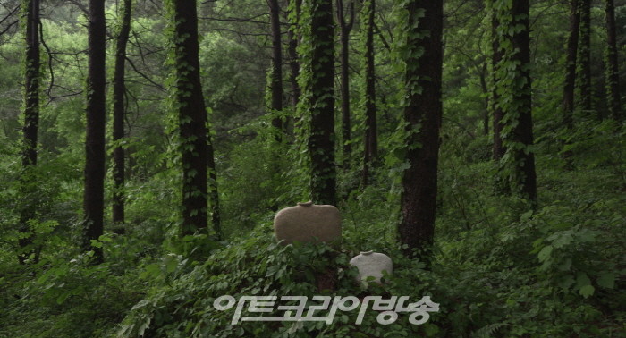 심다은 개인전 '인간의 암석 Humanrock'