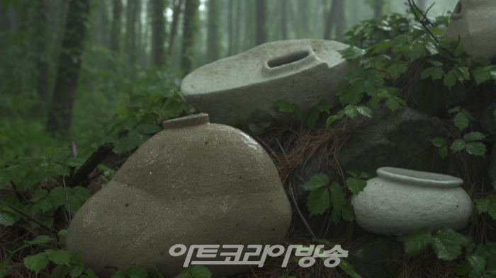 심다은 개인전 '인간의 암석 Humanrock'