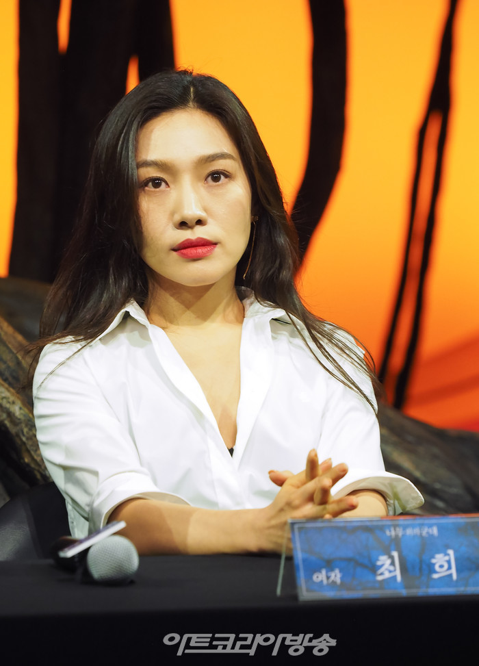 연극 '나무 위의 군대' 기자간담회(최희서) 2023.06.27 사진 ⓒ아트코리아방송 이용선 기자