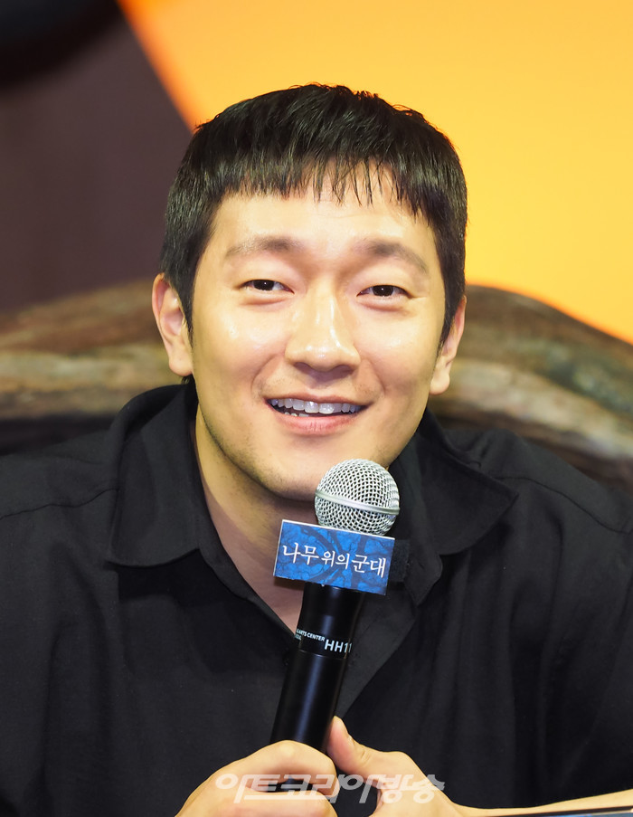 연극 '나무 위의 군대' 기자간담회(손석구) 2023.06.27 사진 ⓒ아트코리아방송 이용선 기자