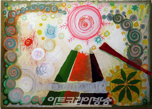 이건용 선생님의 작업들