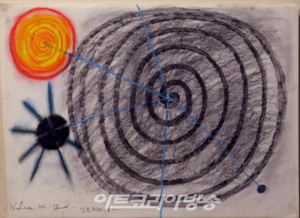 이건용 선생님의 작업들