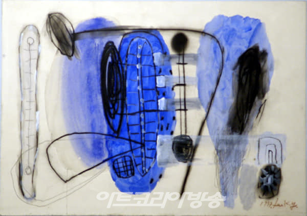 이건용 선생님의 작업들