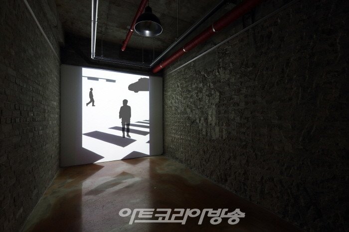 변금윤, 길 위의 풍경, 애니메이션, 2min, 2023