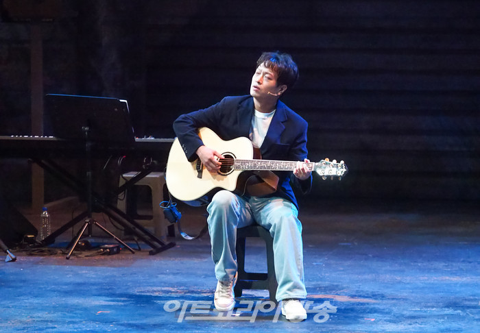 뮤지컬 '다시, 동물원' 프레스콜(그 친구 역 최승열) 2023.06.28 사진 ⓒ아트코리아방송 이용선 기자