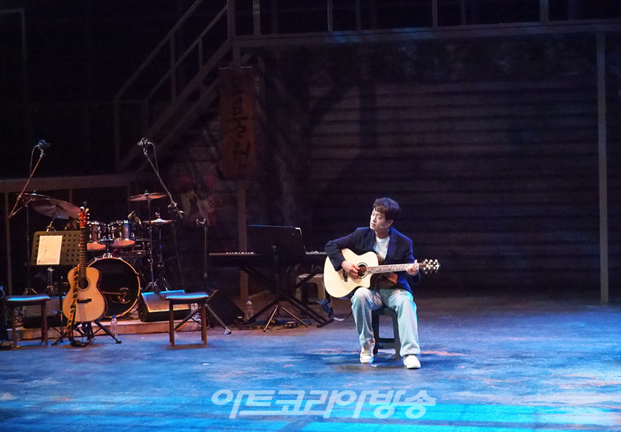 뮤지컬 '다시, 동물원' 프레스콜(그 친구 역 최승열) 2023.06.28 사진 ⓒ아트코리아방송 이용선 기자