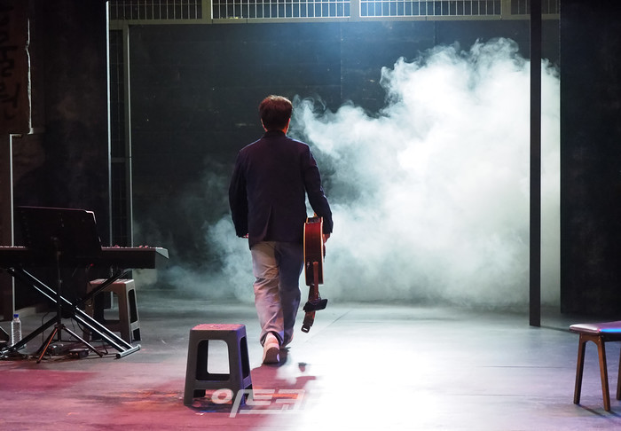 뮤지컬 '다시, 동물원' 프레스콜(그 친구 역 최승열) 2023.06.28 사진 ⓒ아트코리아방송 이용선 기자