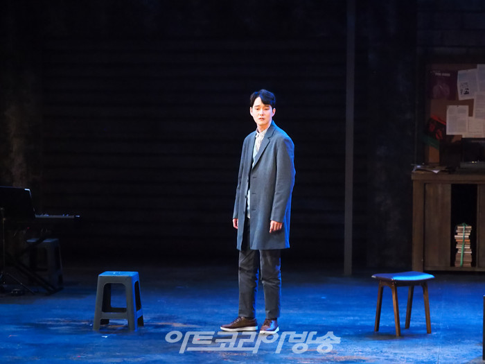 뮤지컬 '다시, 동물원' 프레스콜(창기 역 임강성) 2023.06.28 사진 ⓒ아트코리아방송 이용선 기자