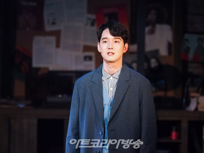 뮤지컬 '다시, 동물원' 프레스콜(창기 역 임강성) 2023.06.28 사진 ⓒ아트코리아방송 이용선 기자