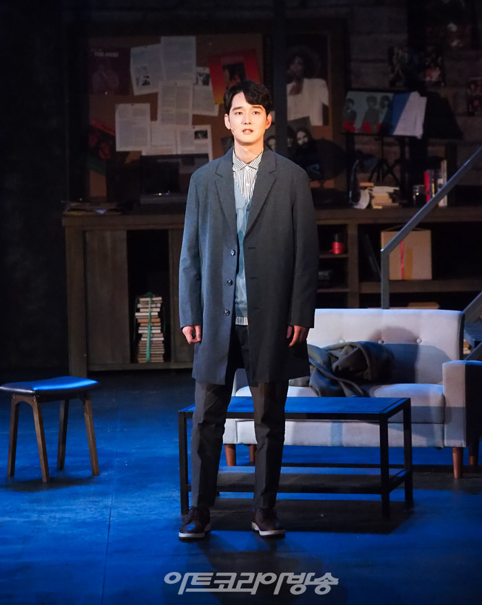 뮤지컬 '다시, 동물원' 프레스콜(창기 역 임강성) 2023.06.28 사진 ⓒ아트코리아방송 이용선 기자