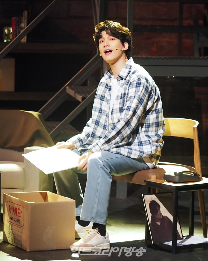 뮤지컬 '다시, 동물원' 프레스콜(그 친구 역 혁) 2023.06.28 사진 ⓒ아트코리아방송 이용선 기자