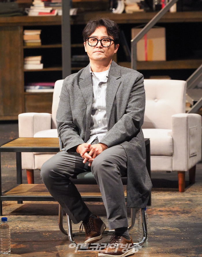 뮤지컬 '다시, 동물원' 프레스콜(창기 역 임호) 2023.06.28 사진 ⓒ아트코리아방송 이용선 기자