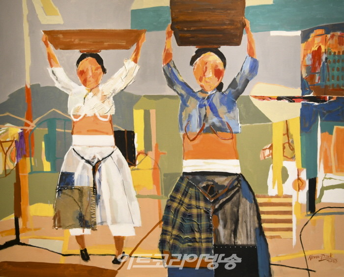 J.94 Gallery 박남 초대개인전 ‘행상여인’