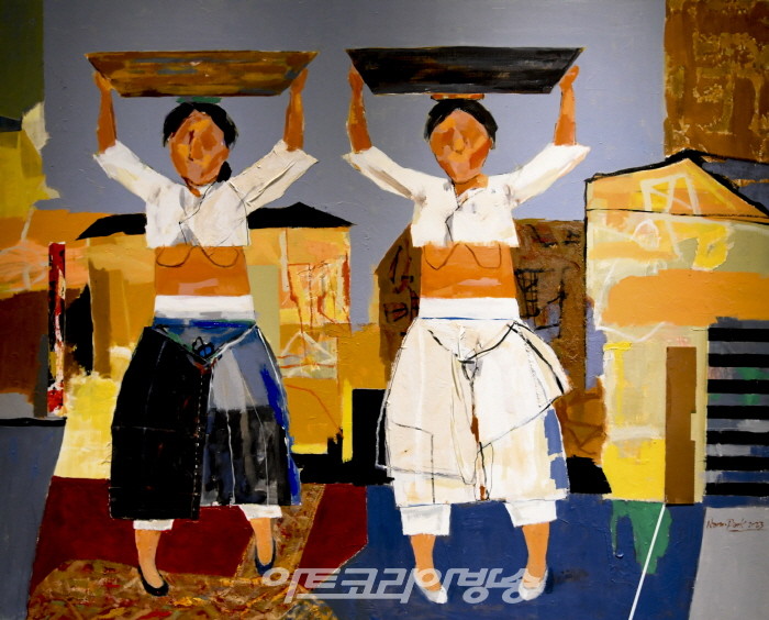 J.94 Gallery 박남 초대개인전 ‘행상여인’